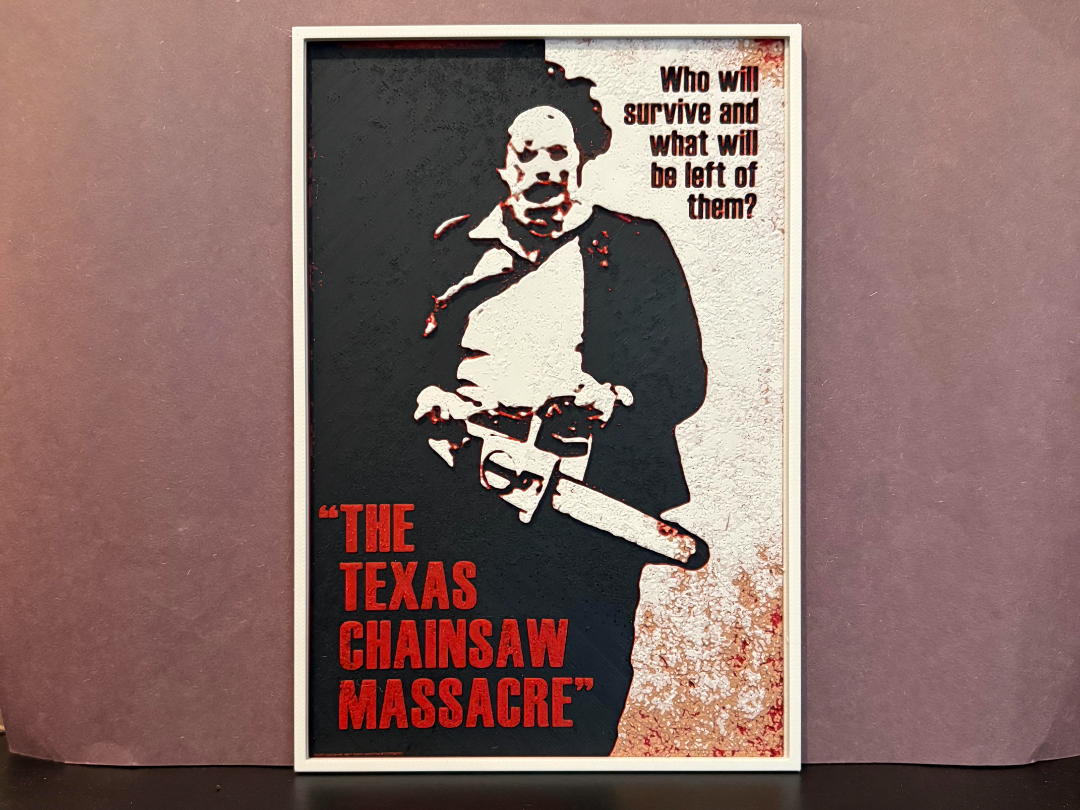 Texas Chainsaw Massacre Hueforge