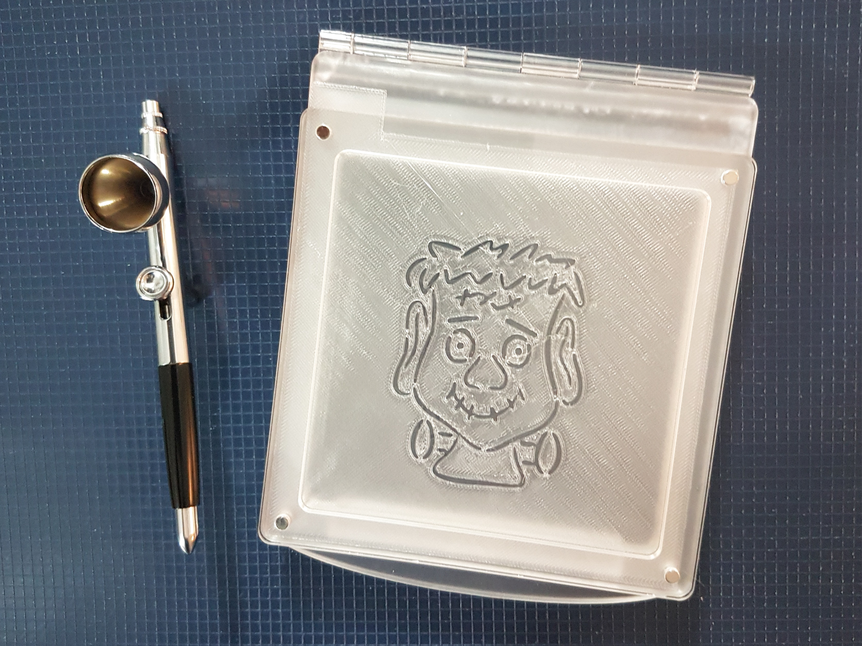 Cookie Art Stencil, PYO Frankenstein