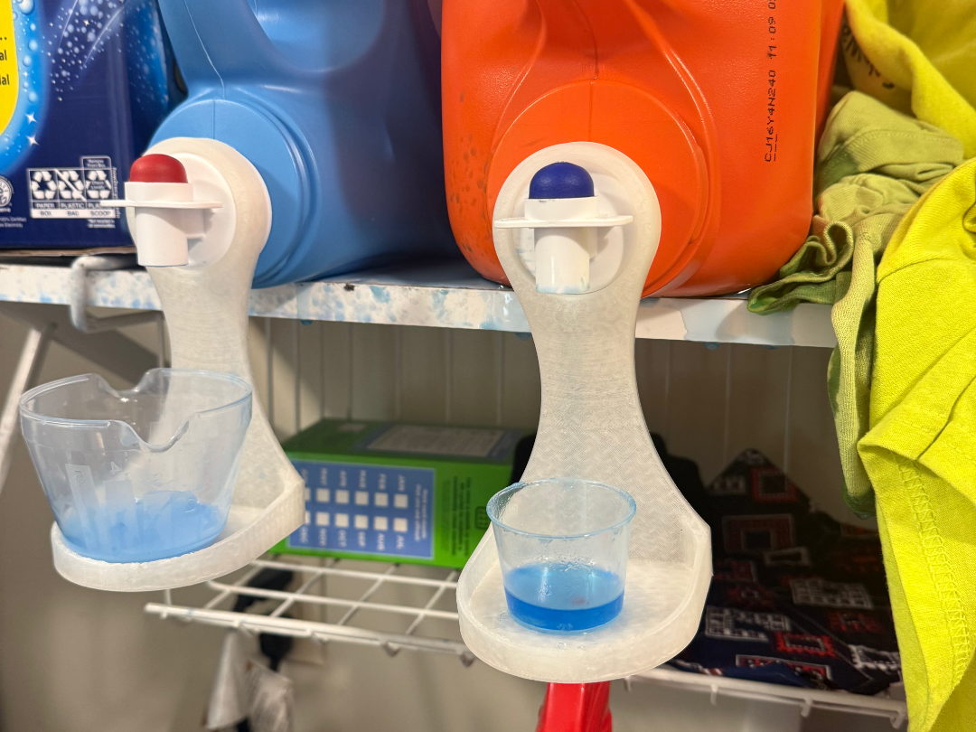 Attachable Detergent Hanger