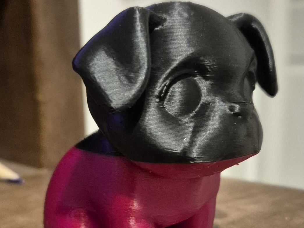 Cute English Bulldog Miniature Figure
