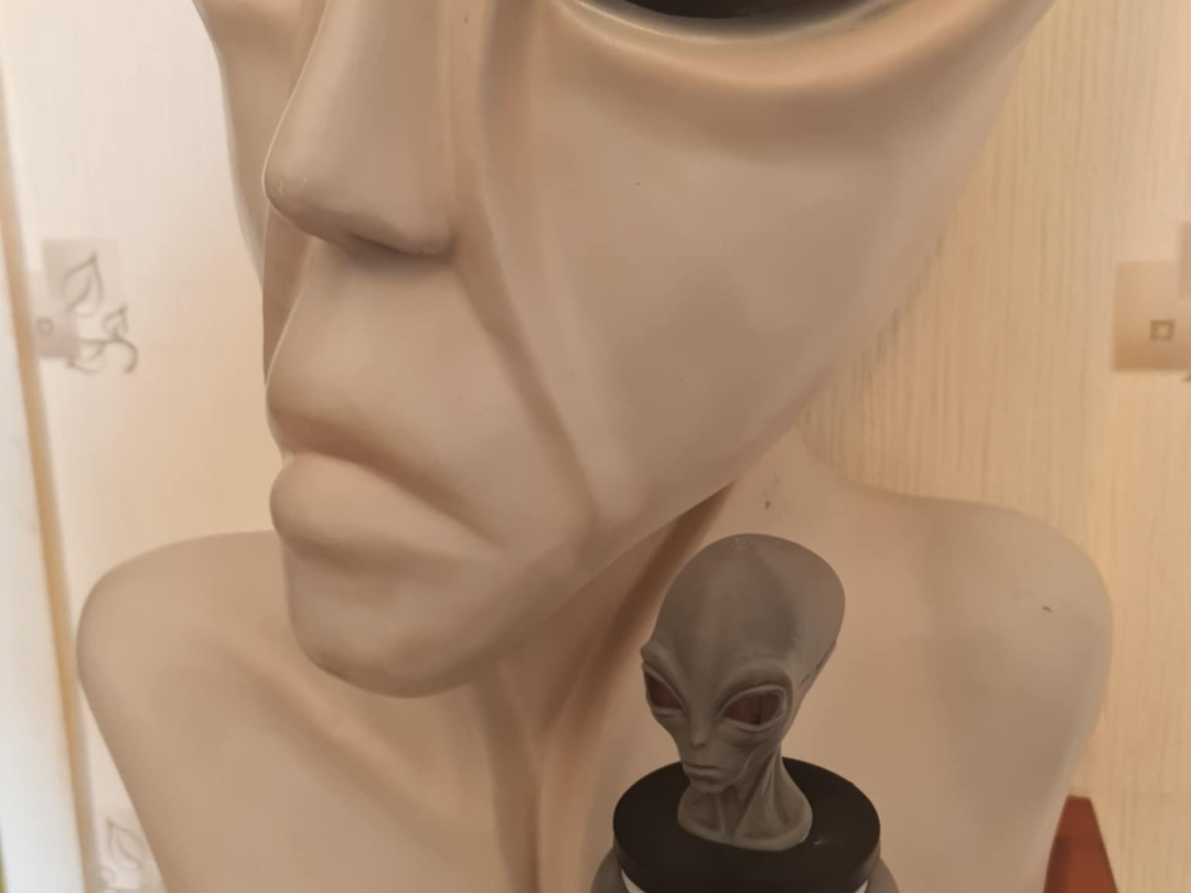 Alien Bust