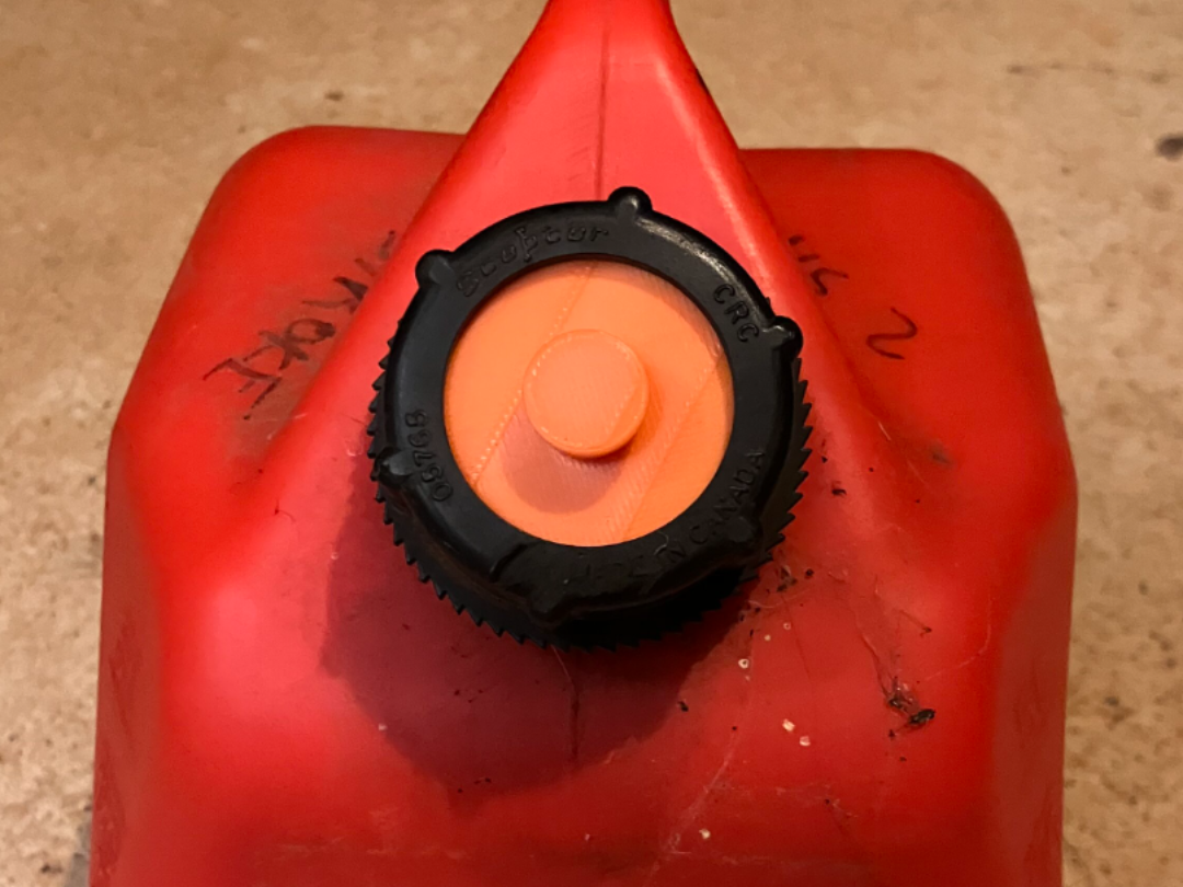 Fuel Can Cap