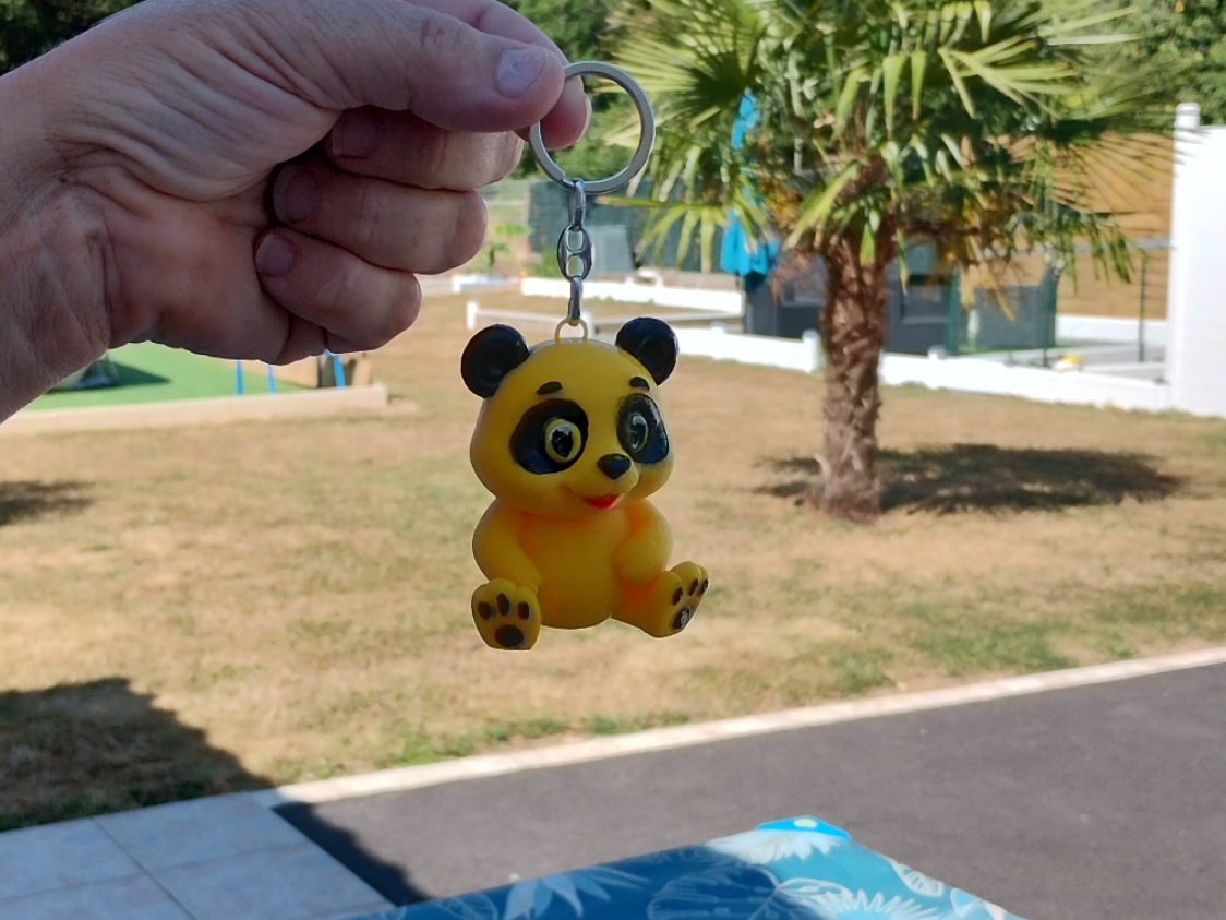 Panda Clés