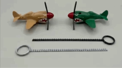 Ripcord P-40 Spinner - 100% 3D Printed Parts