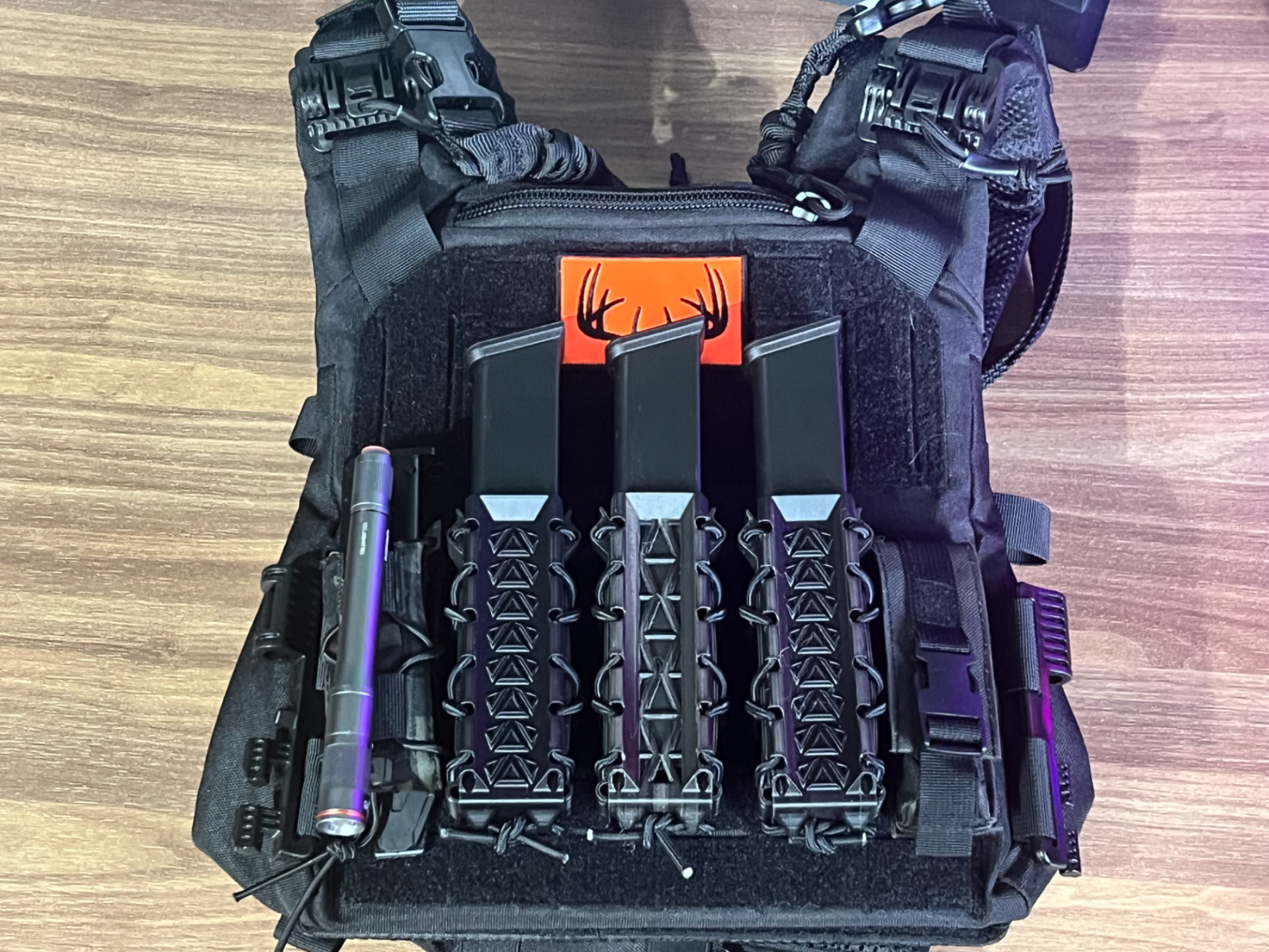Taco style Mag Pouch for 9mm SMG Magazine Airsoft