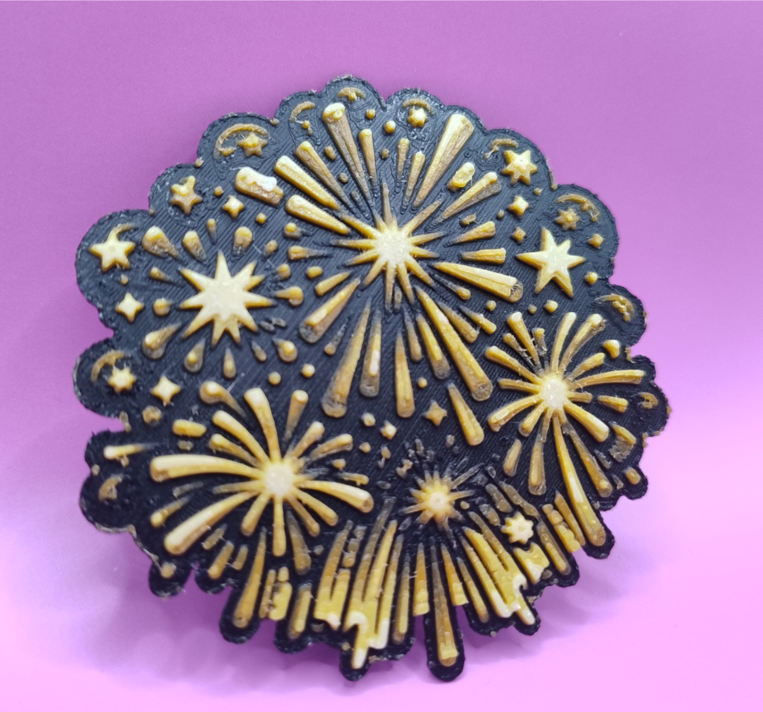 FireWorks #HueForge