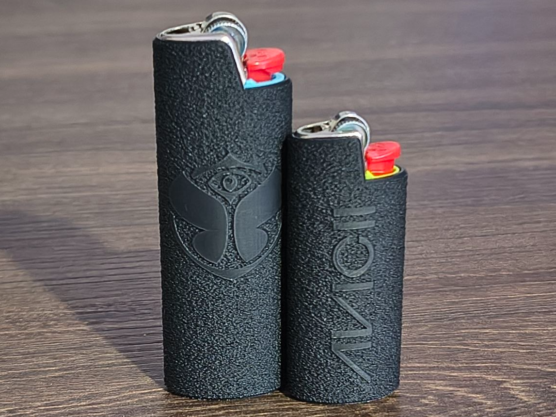 8 EDM Legends Lighter Cover (for BIC 2 size)