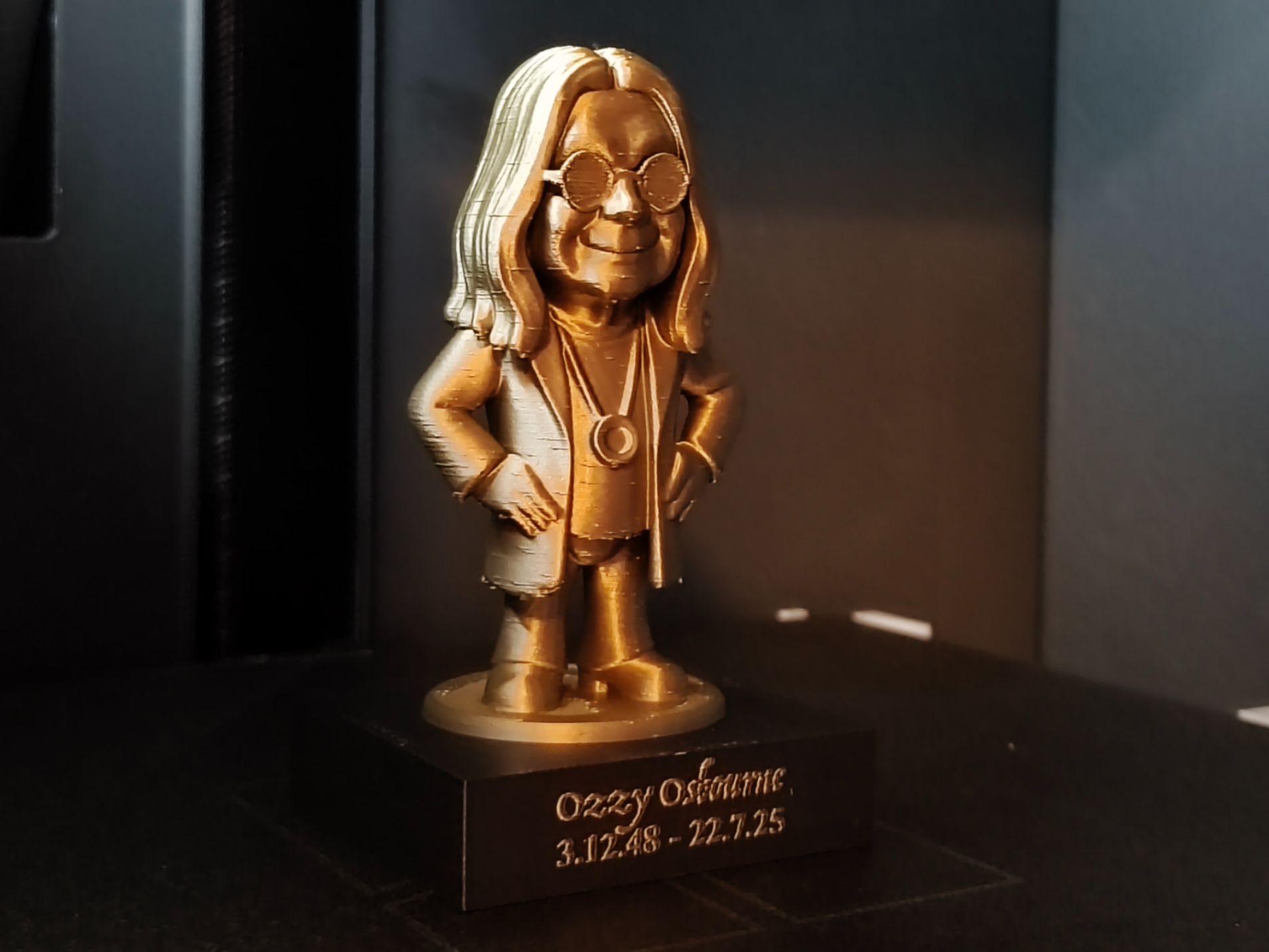 Ozzy Osbourne Memorial
