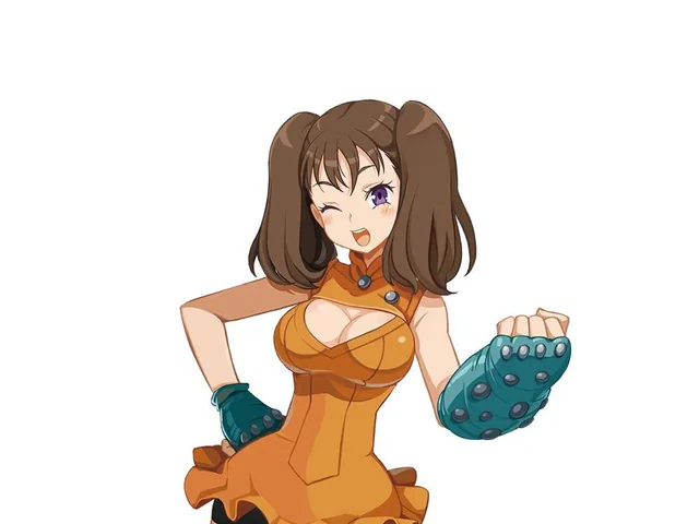 Seven deadly sins - Diane Figur