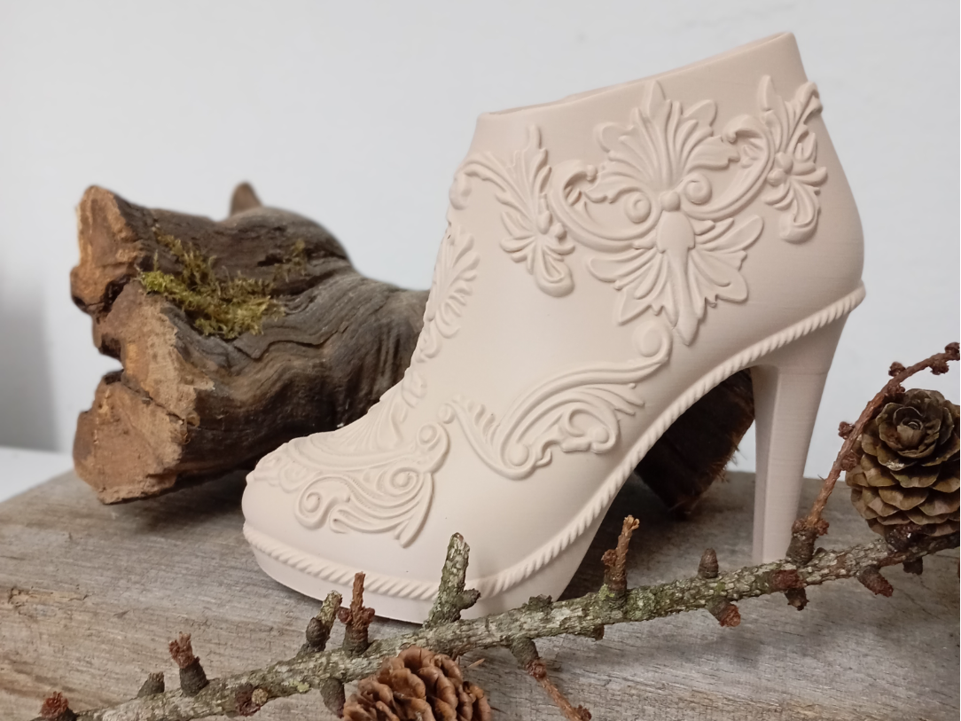 Barocker-High-Heel Bootie