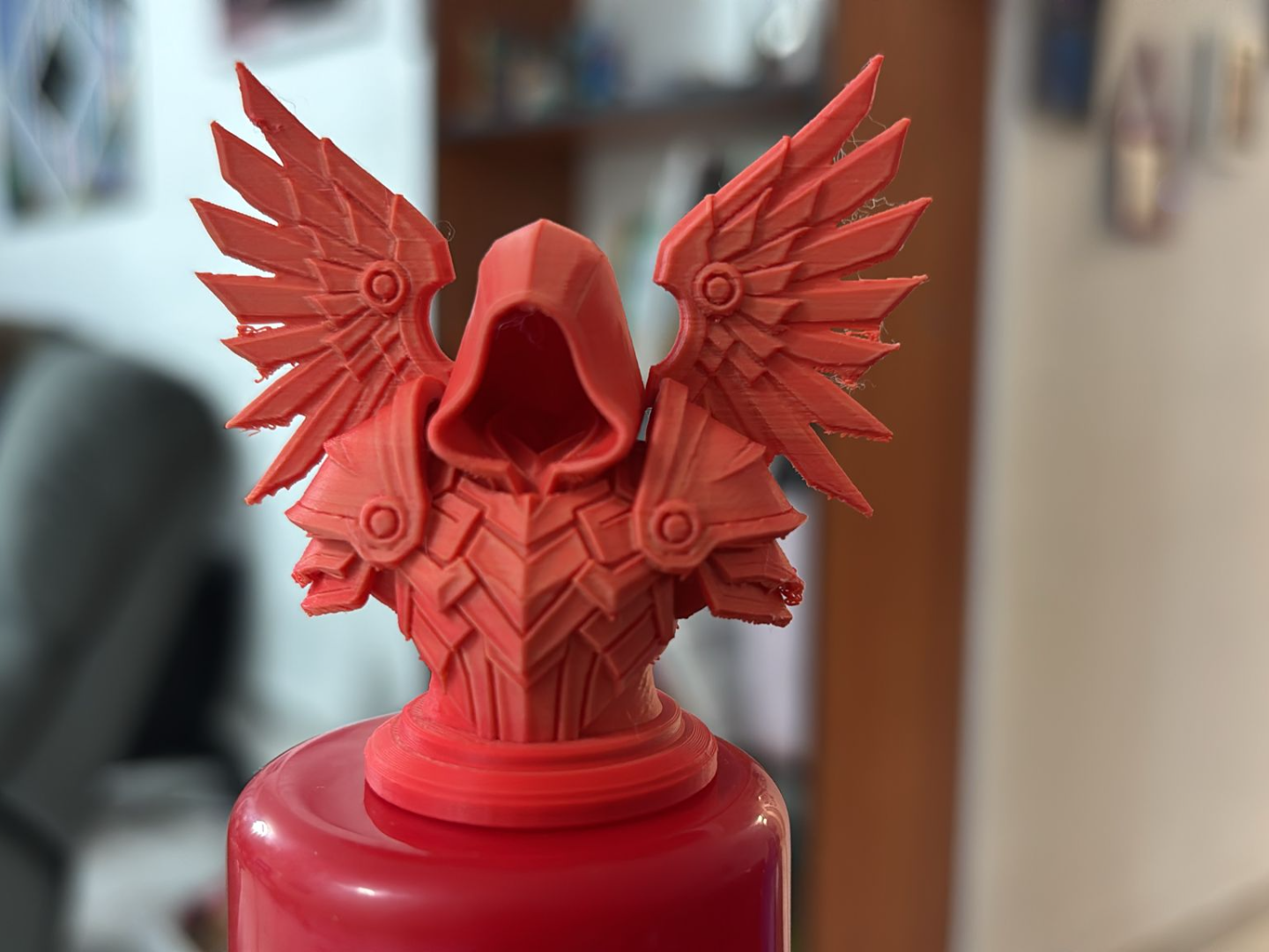 Busts: Angel of Mech
