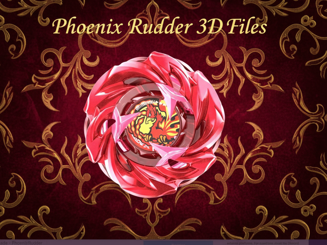 Phoenix Rudder 3d files