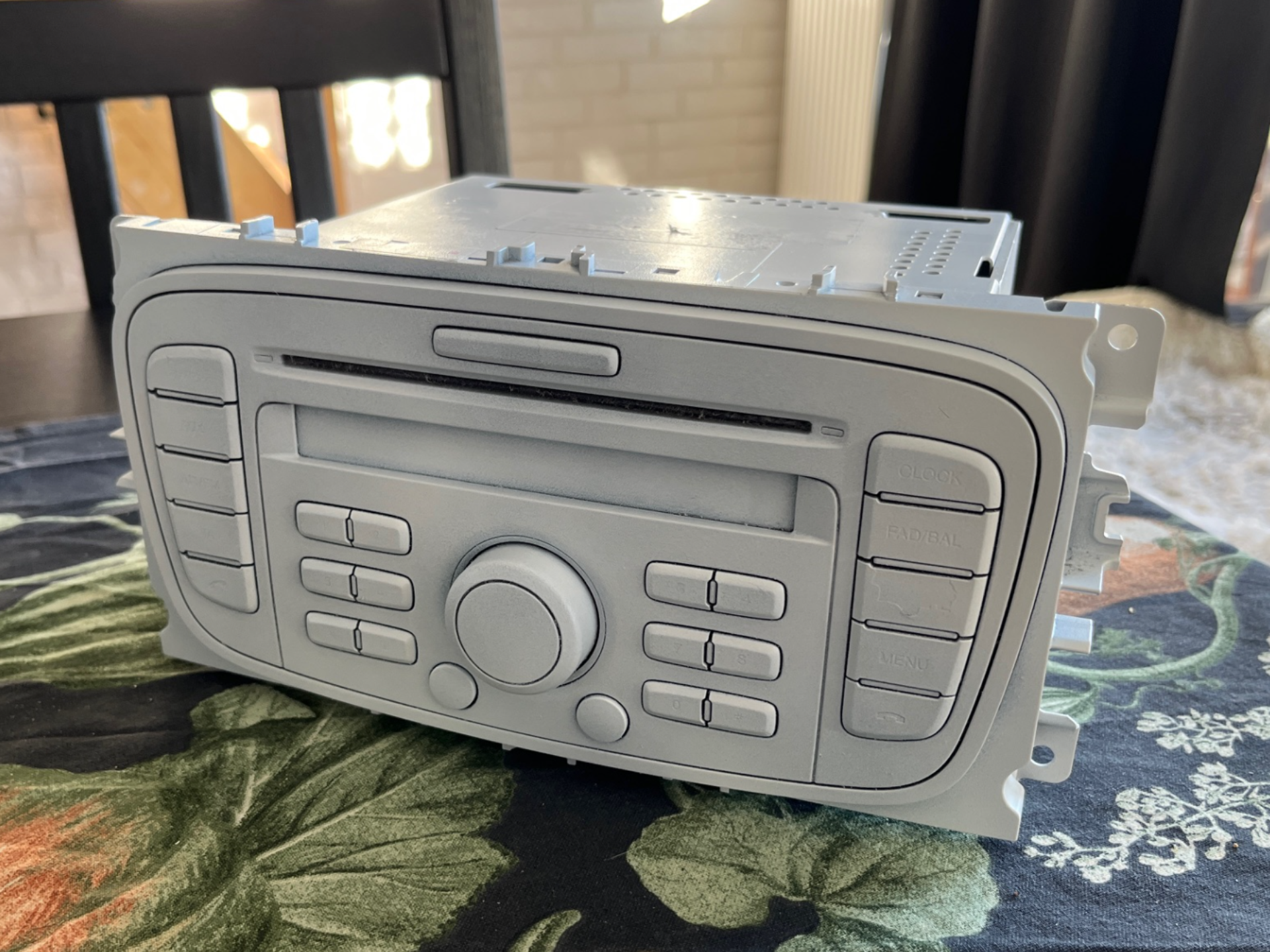 Ford Mondeo Radio 3D Scan