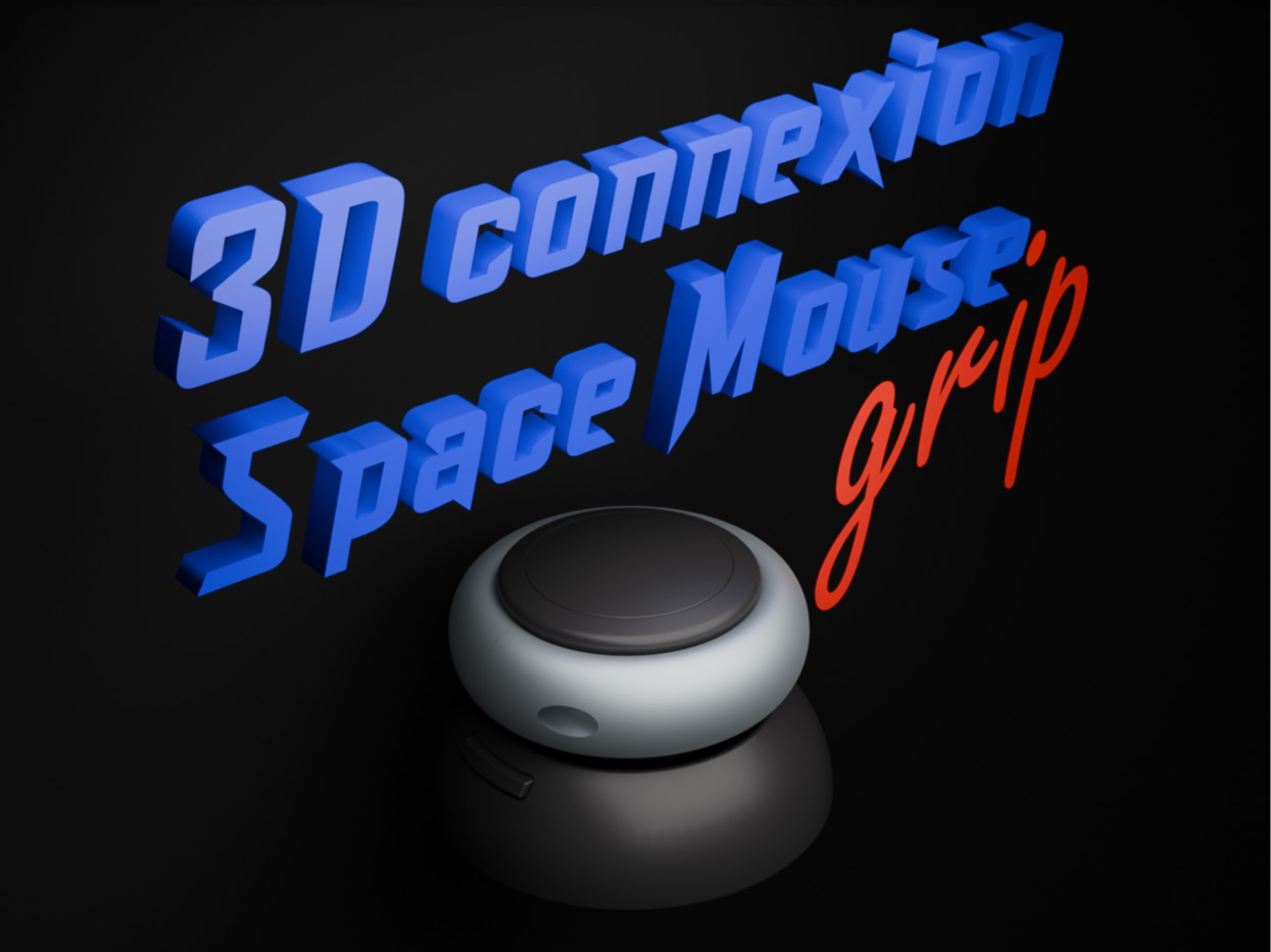 3Dconnexion Space Mouse Grip