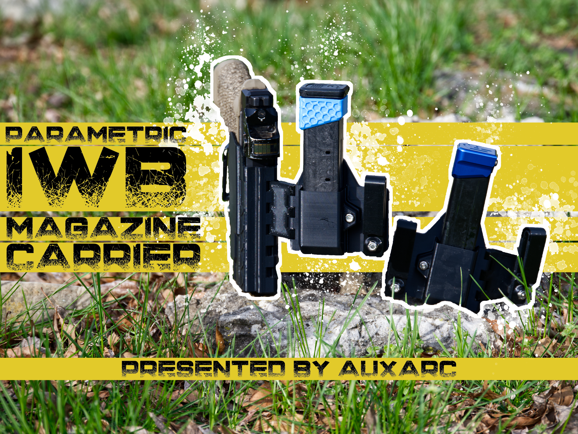 Parametric IWB Doublestack Magazine Carrier