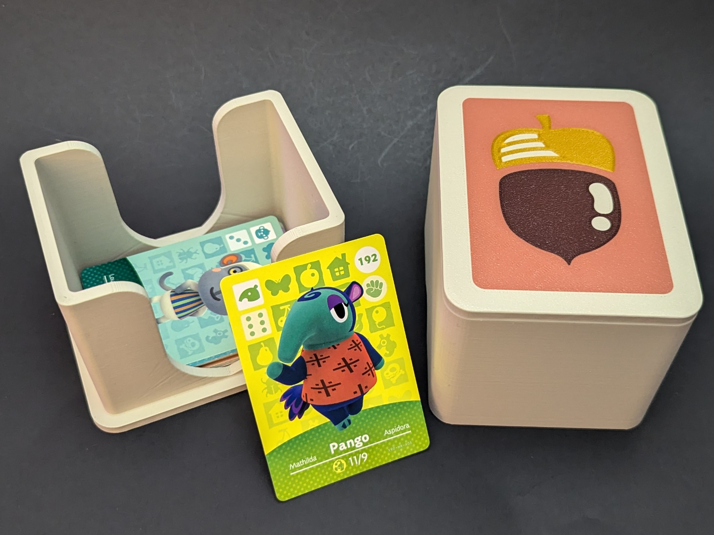 Animal Crossing Recipe Card Amiibo Box (TALL)