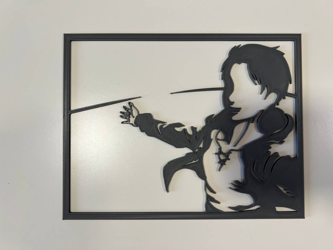 Eren Attack on titan Wallart