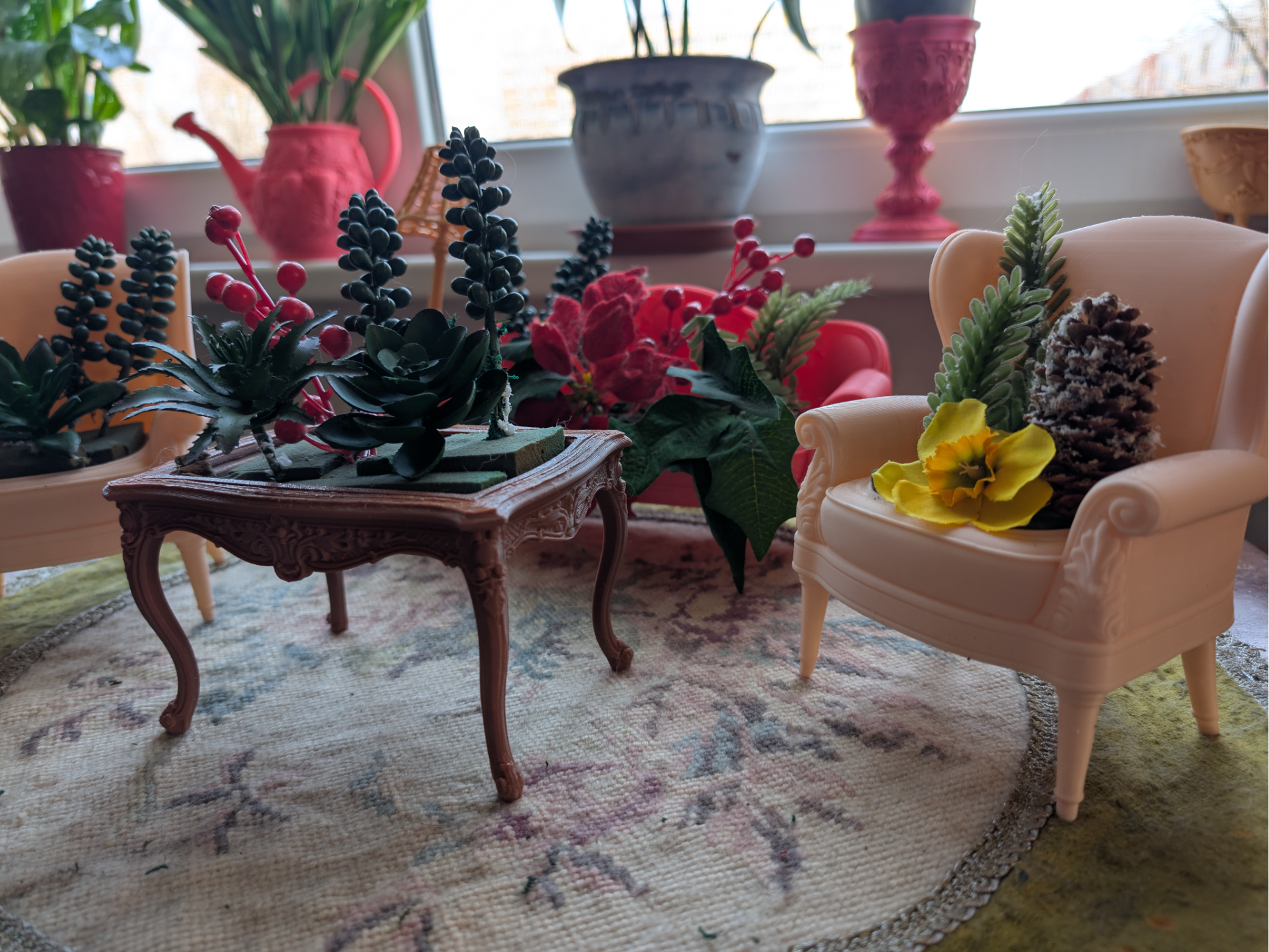 The Baroque Conservatory Salon Planter