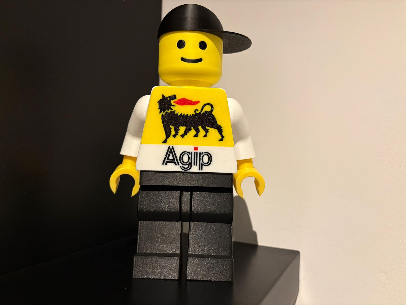 Brickman Agip 20cm Figur 500%