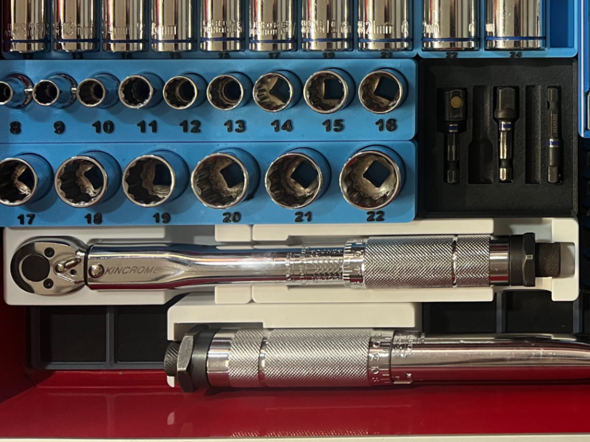 Kincrome Micrometer Torque Wrench (gridfinity)