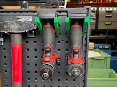 Milwaukee tool holder