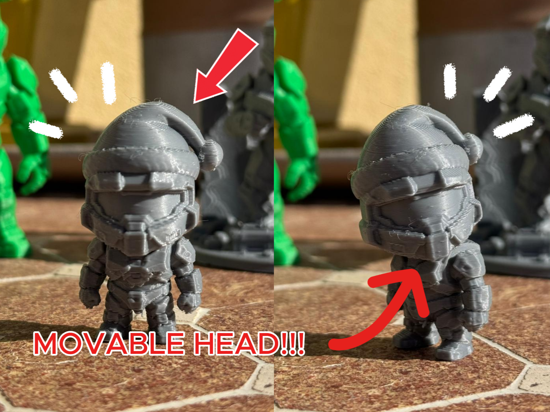 Mini Christmas Chief | Halo Collection