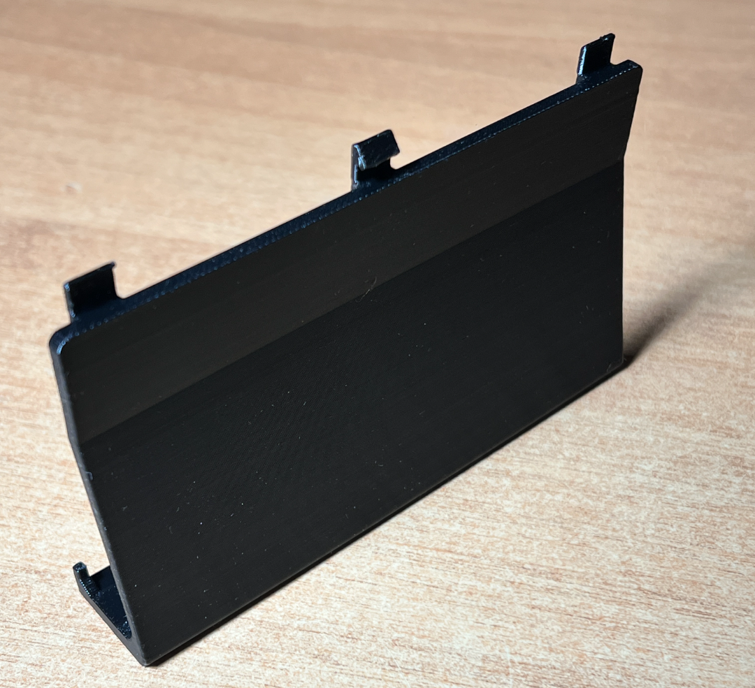 Futaba T4GRS / T10J radiocontrol unit battery door