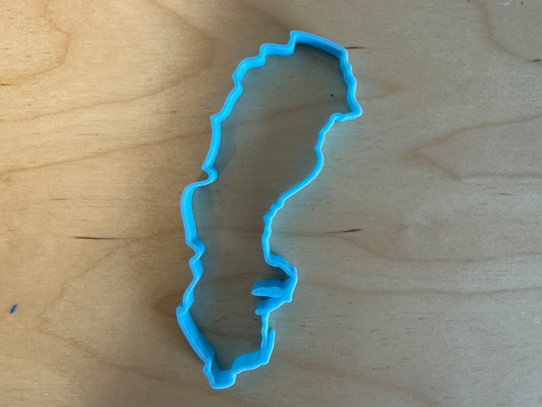 Sweden Country outline