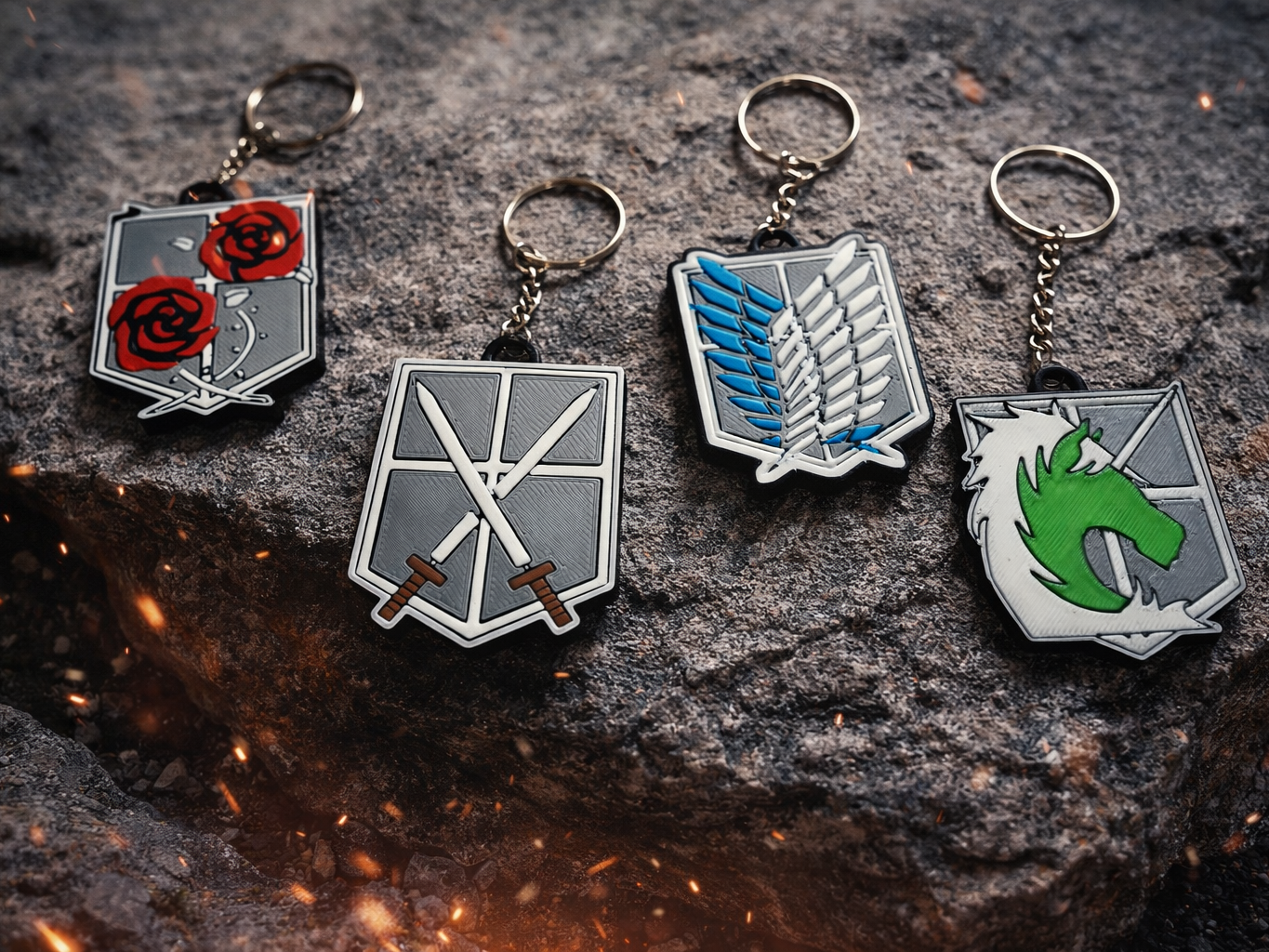 Attack on Titan, Complete Regiments Collection