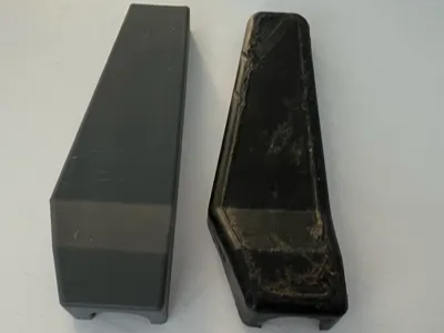 Yamaha YLM342SE  Rasenmäher Abdeckung Rechts Griff
