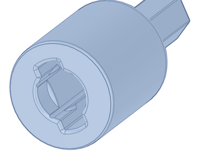 PR Racing Shock End Driver