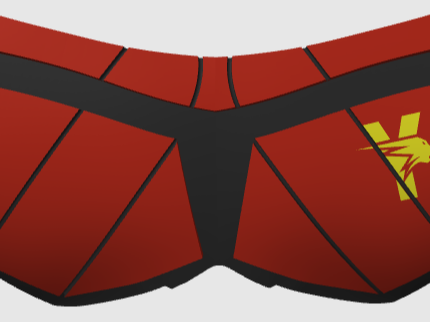 Armure Torce Robin DC - MFA3D