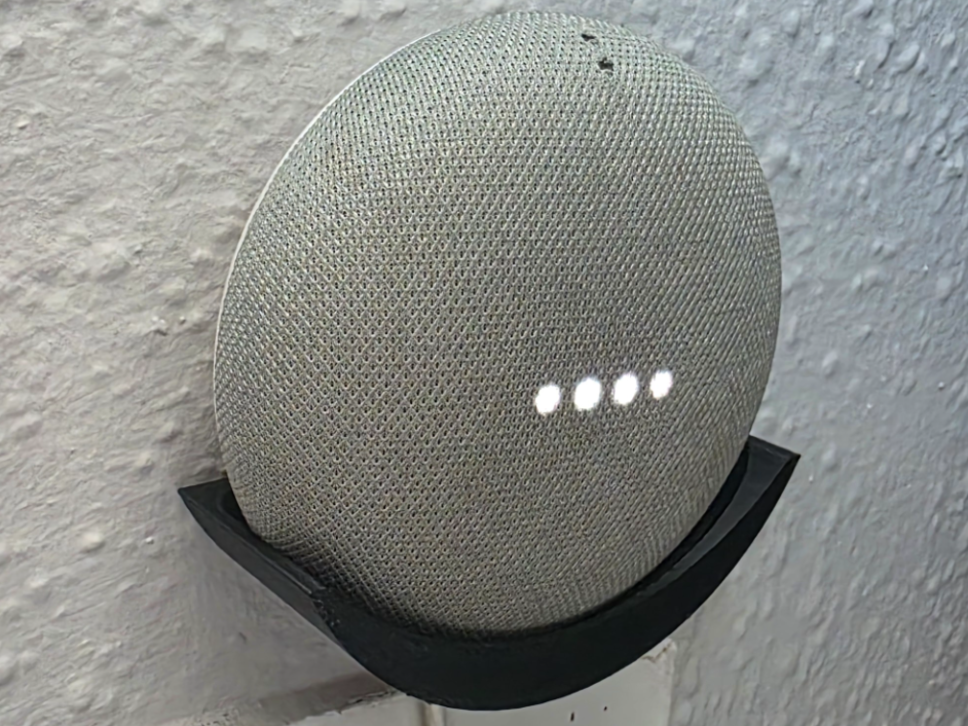 Google Home Mini wall mount