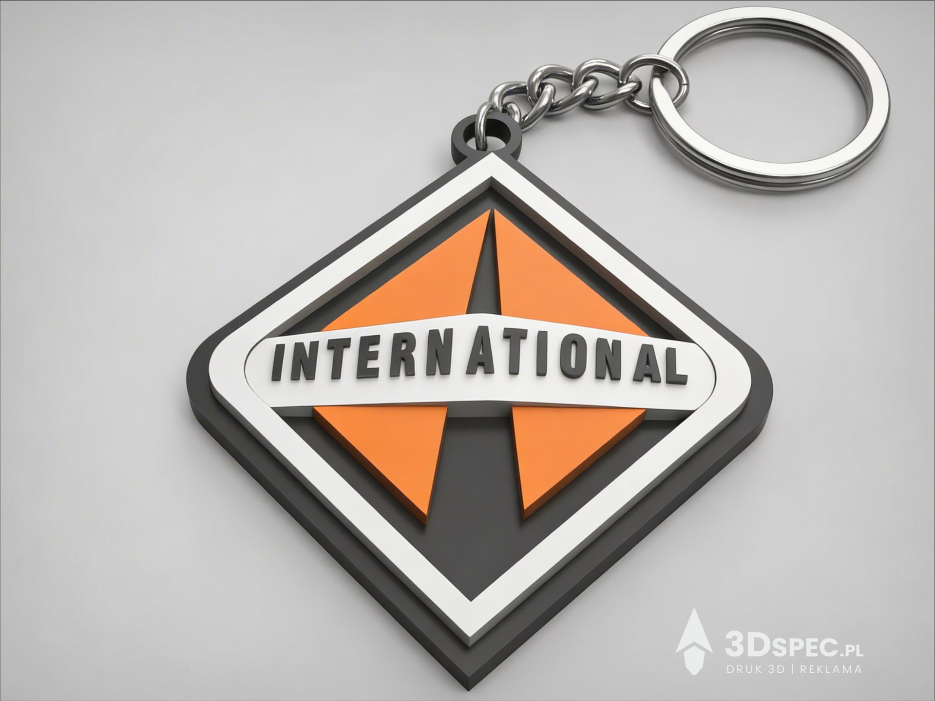 International | Classic Iron Edition keychain