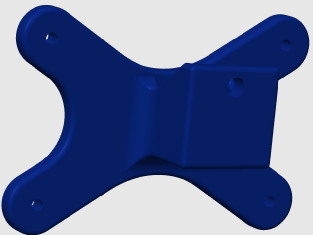 license plate mount