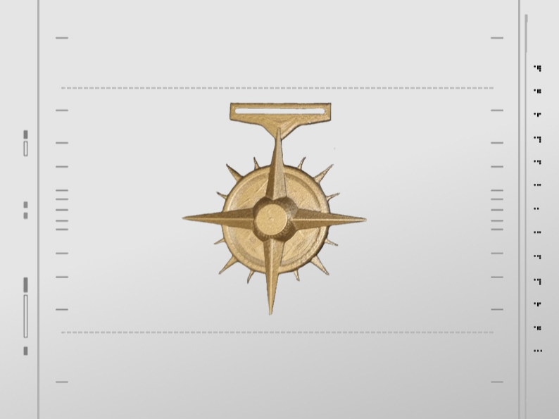 Graduation medal (Star Wars The Clone Wars)