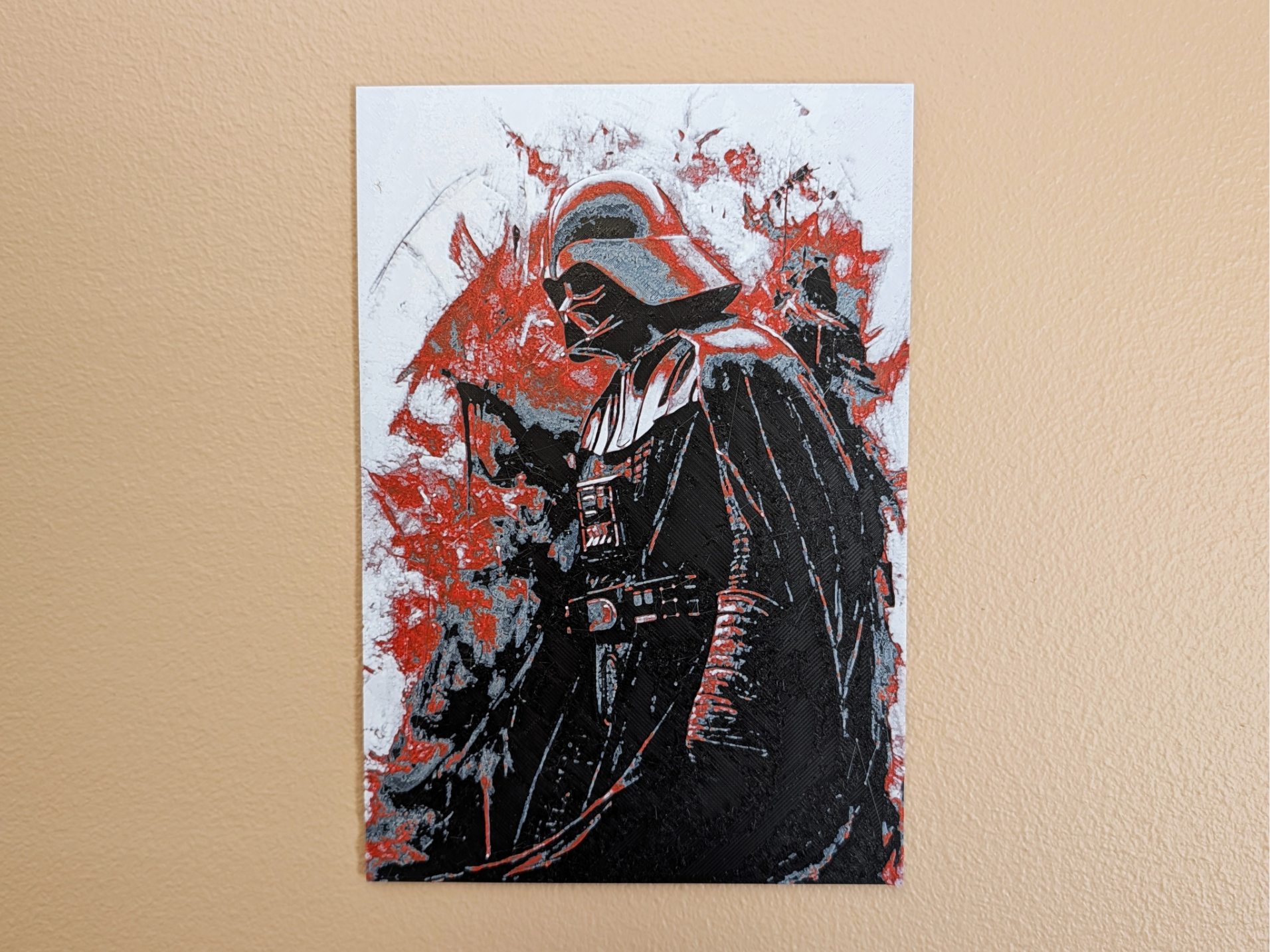 Darth Vader HueForge