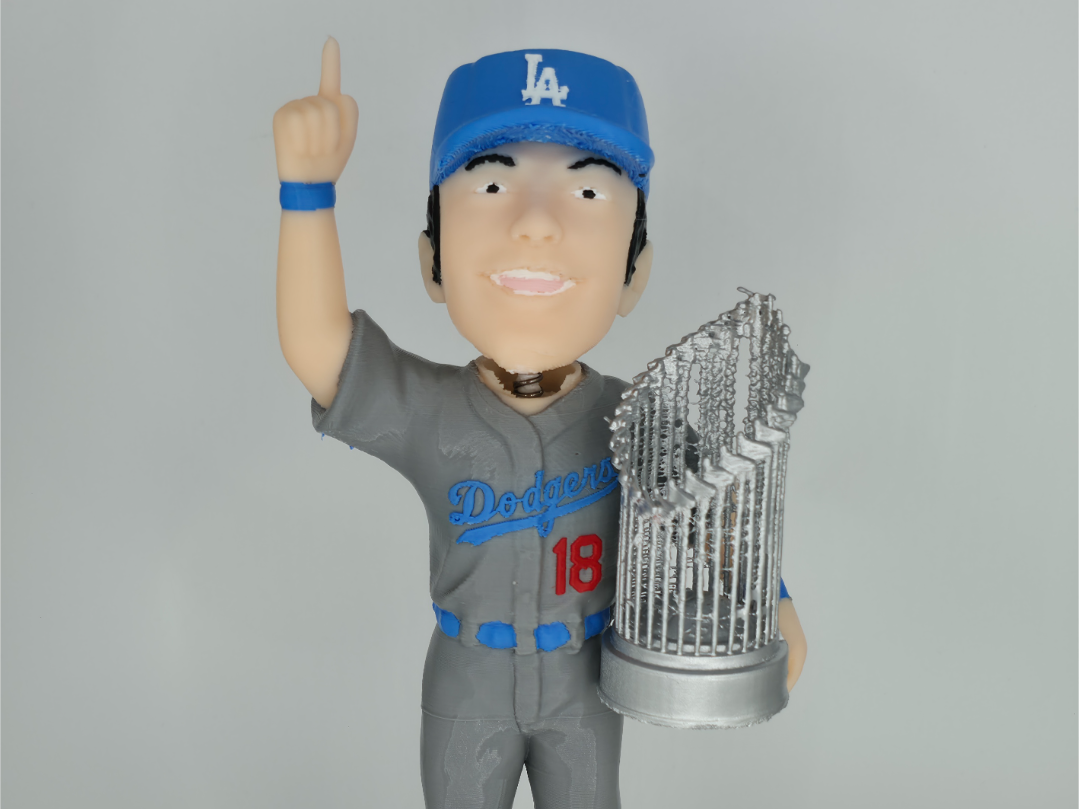 Yoshinobu Yamamoto MLB Bobblehead Single Color