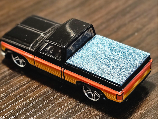 Hotwheels 1983 Chevy Bed Cover