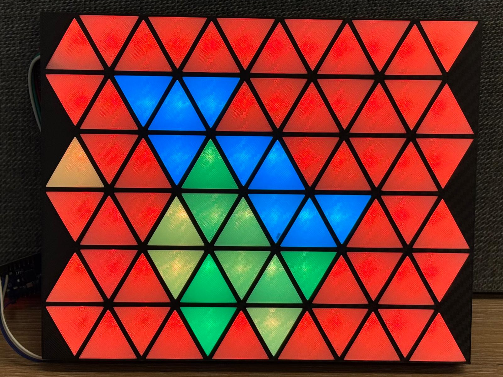 Playing with animated LED strips