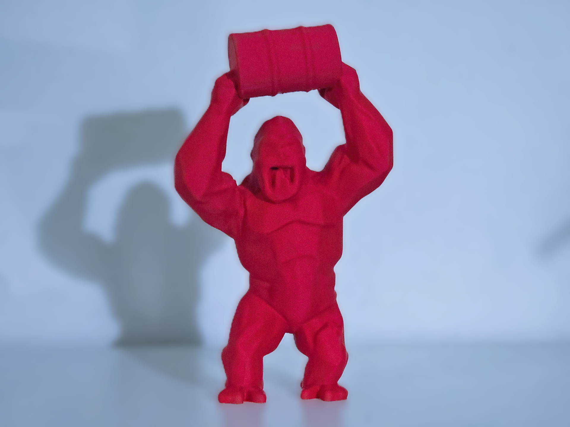 Kong Barrell figure