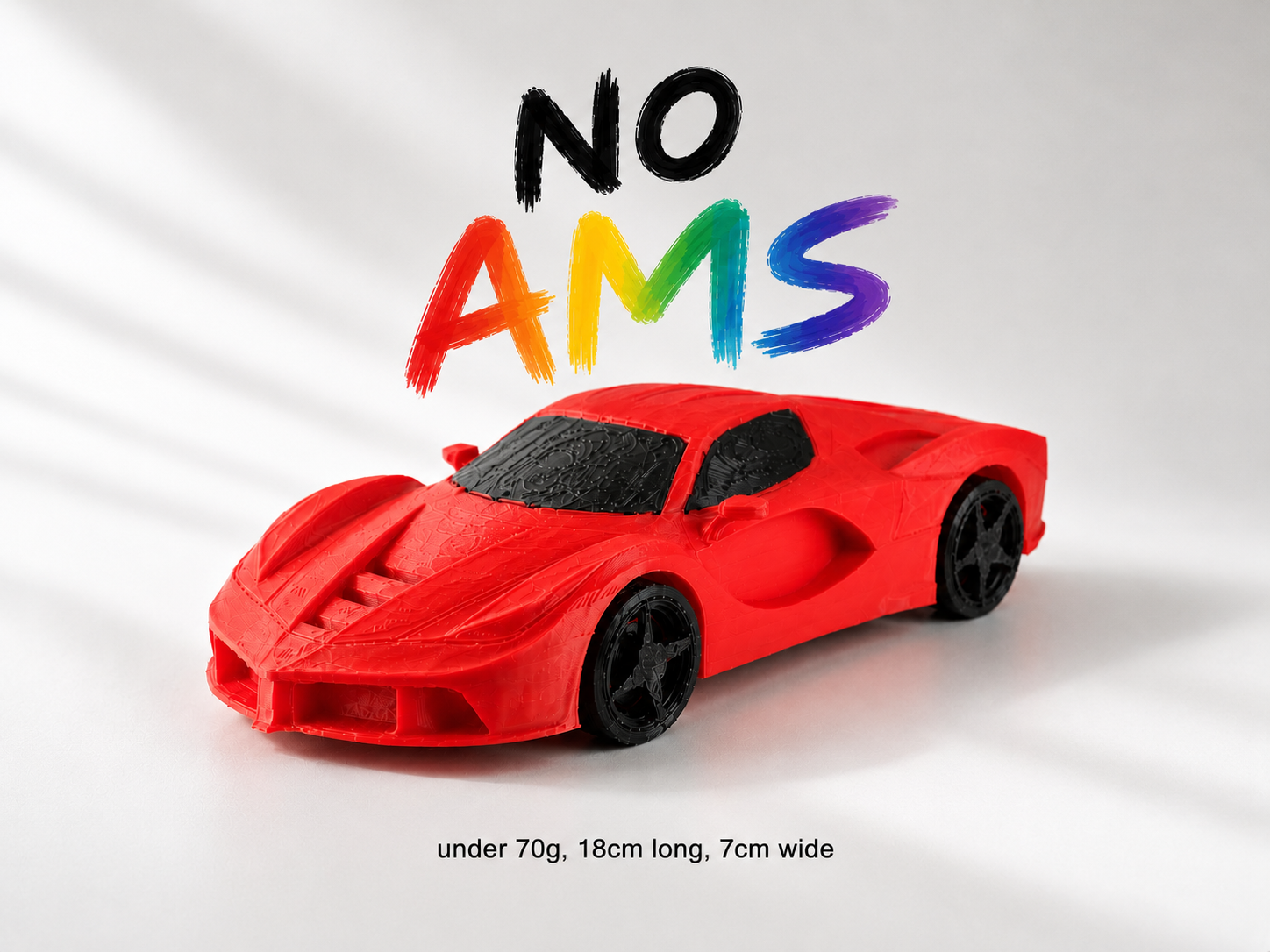 Ferrari LaFerrari Inspired Model