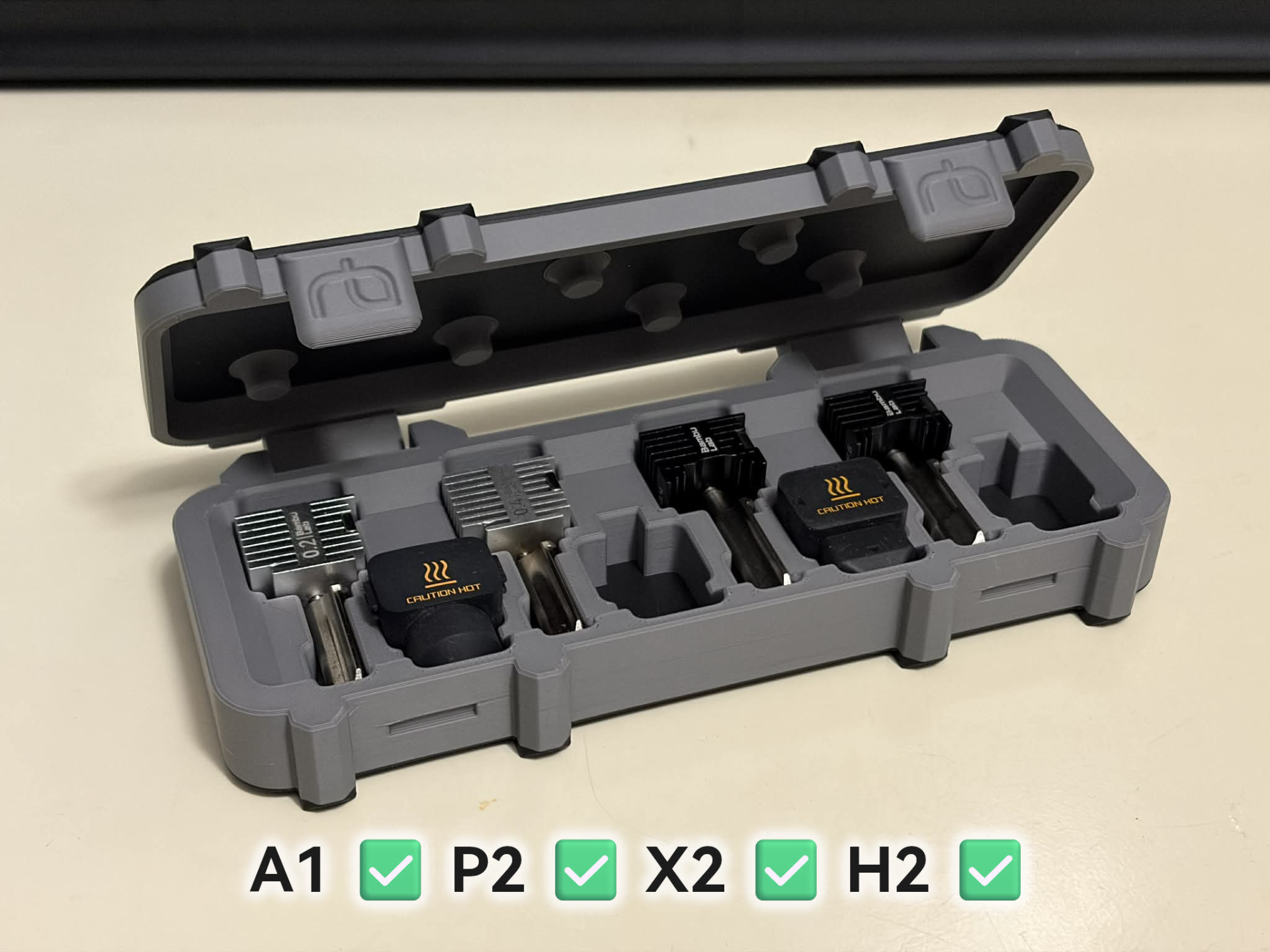 Universal Nozzle Case - RUGBOX