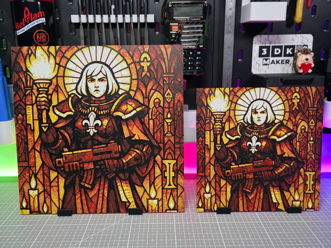 Battle Sisters - Hueforge - 4 Colors