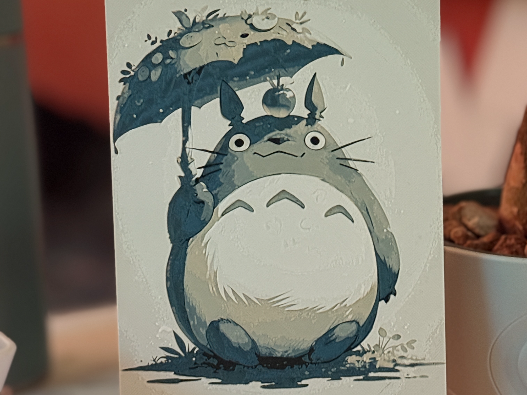 Totoro mit Schirm 2