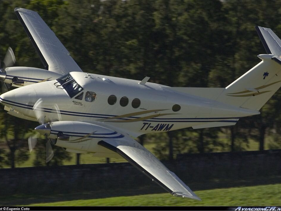 King Air F90 Aircraft