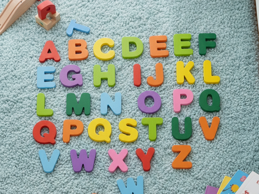 Abecedario infantil