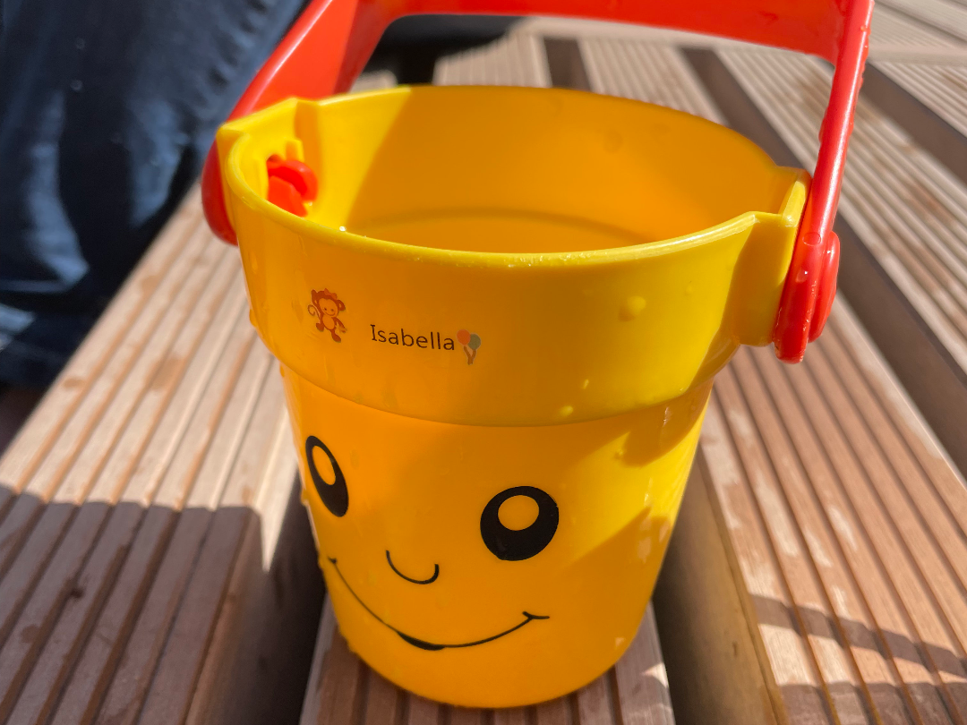 Water Toy Buckets for Kids