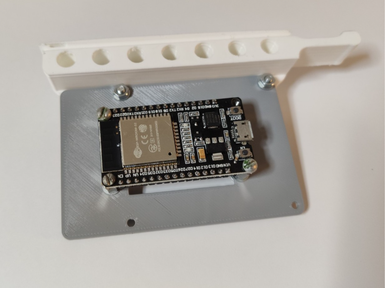 ESP32 to RPI footprint