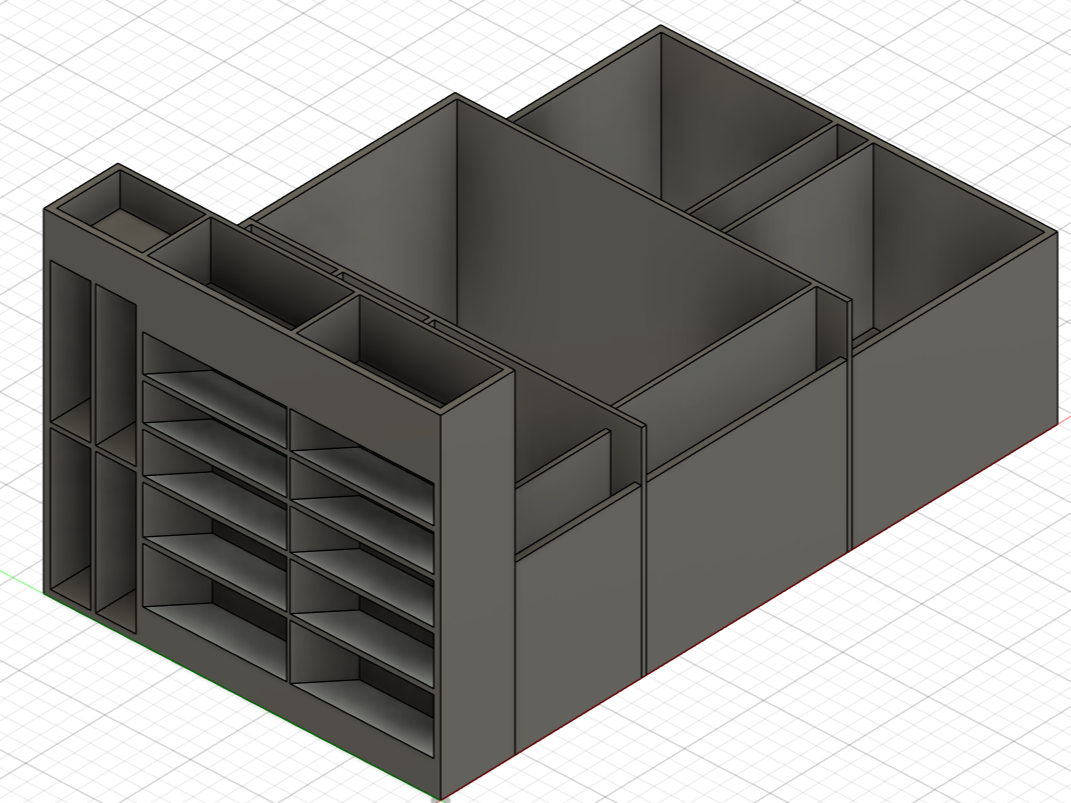 Trimmer Organizer